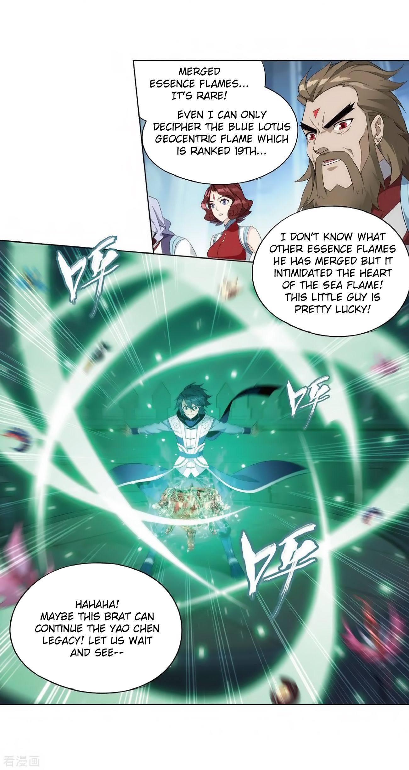 Fights Breaking Through The Heavens chapter 279 page 41