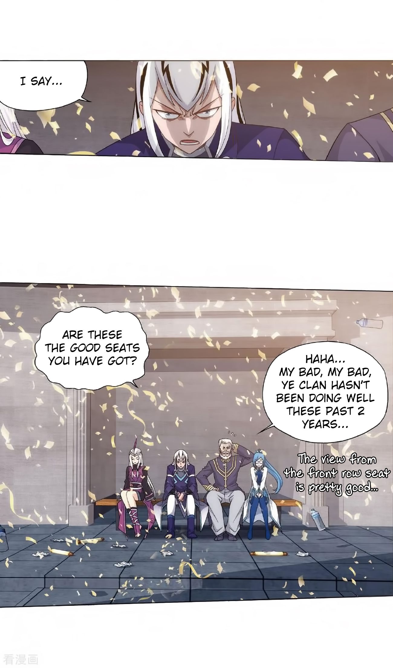Fights Breaking Through The Heavens chapter 279 page 8