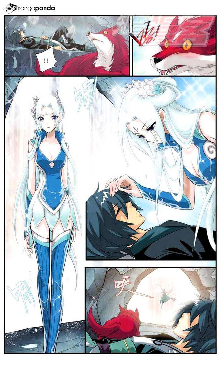 Fights Breaking Through The Heavens chapter 28 page 10