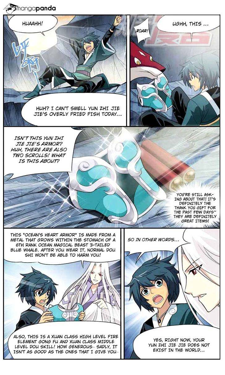 Fights Breaking Through The Heavens chapter 28 page 11