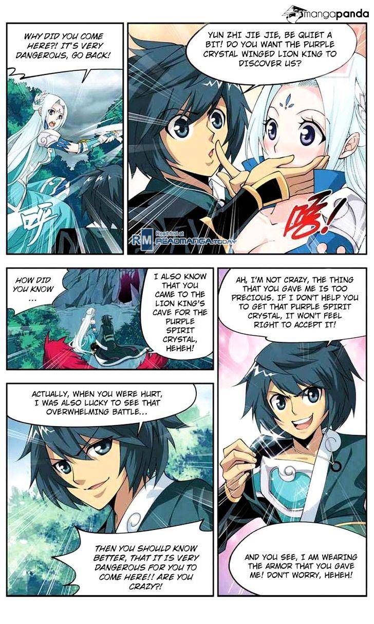 Fights Breaking Through The Heavens chapter 28 page 13