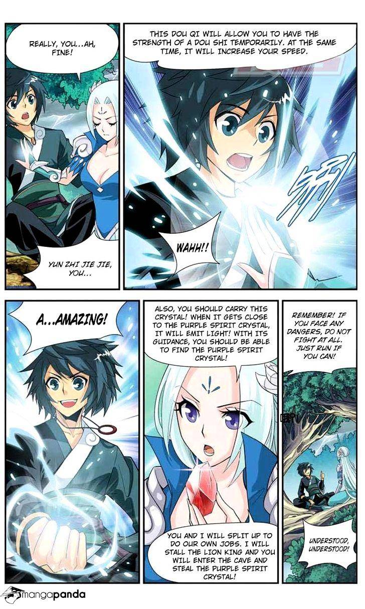 Fights Breaking Through The Heavens chapter 28 page 14