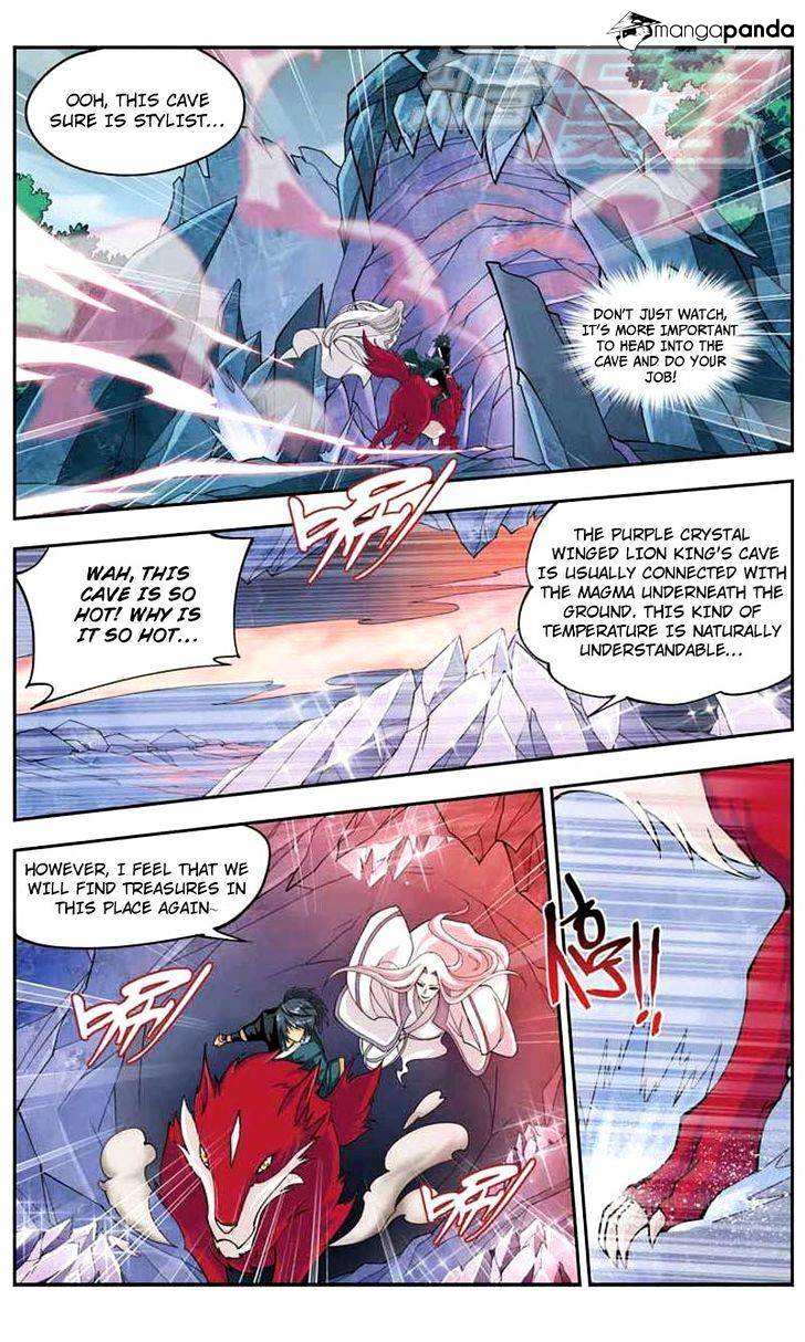 Fights Breaking Through The Heavens chapter 28 page 17