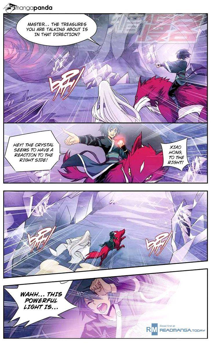 Fights Breaking Through The Heavens chapter 28 page 18