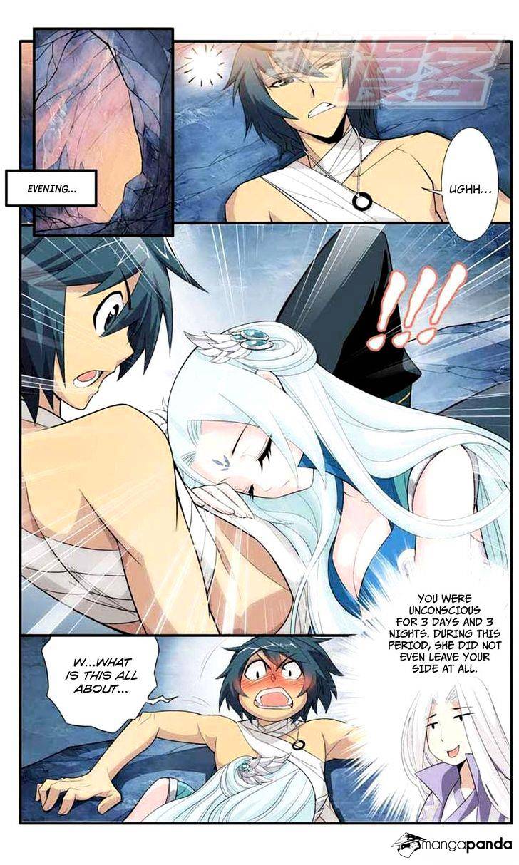 Fights Breaking Through The Heavens chapter 28 page 3