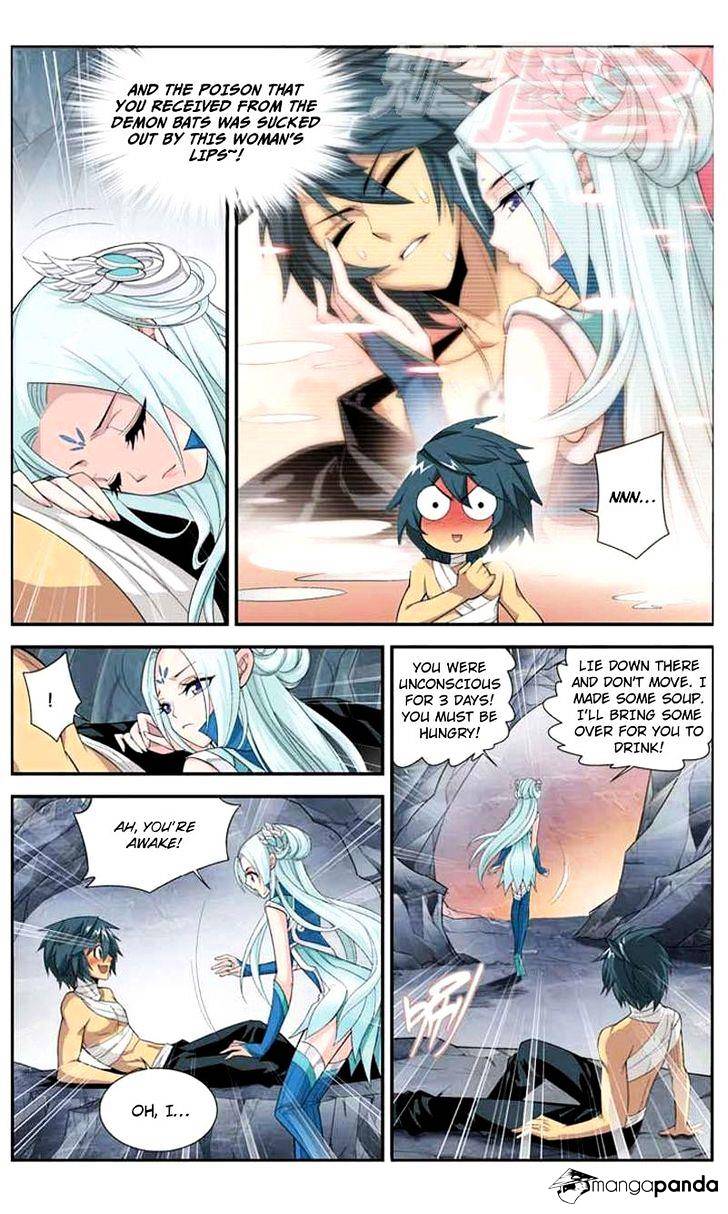Fights Breaking Through The Heavens chapter 28 page 4