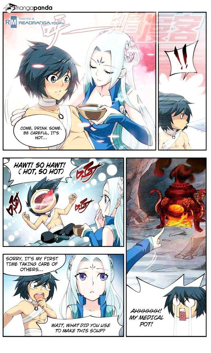 Fights Breaking Through The Heavens chapter 28 page 5