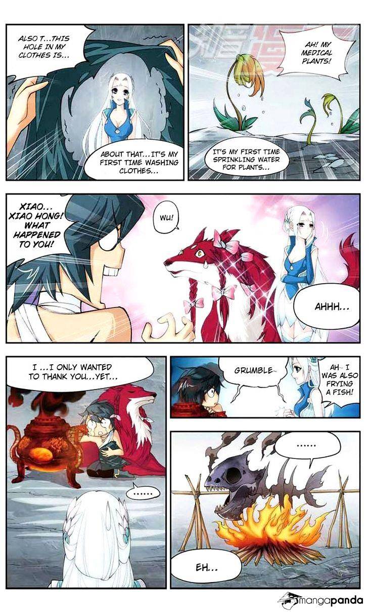 Fights Breaking Through The Heavens chapter 28 page 6