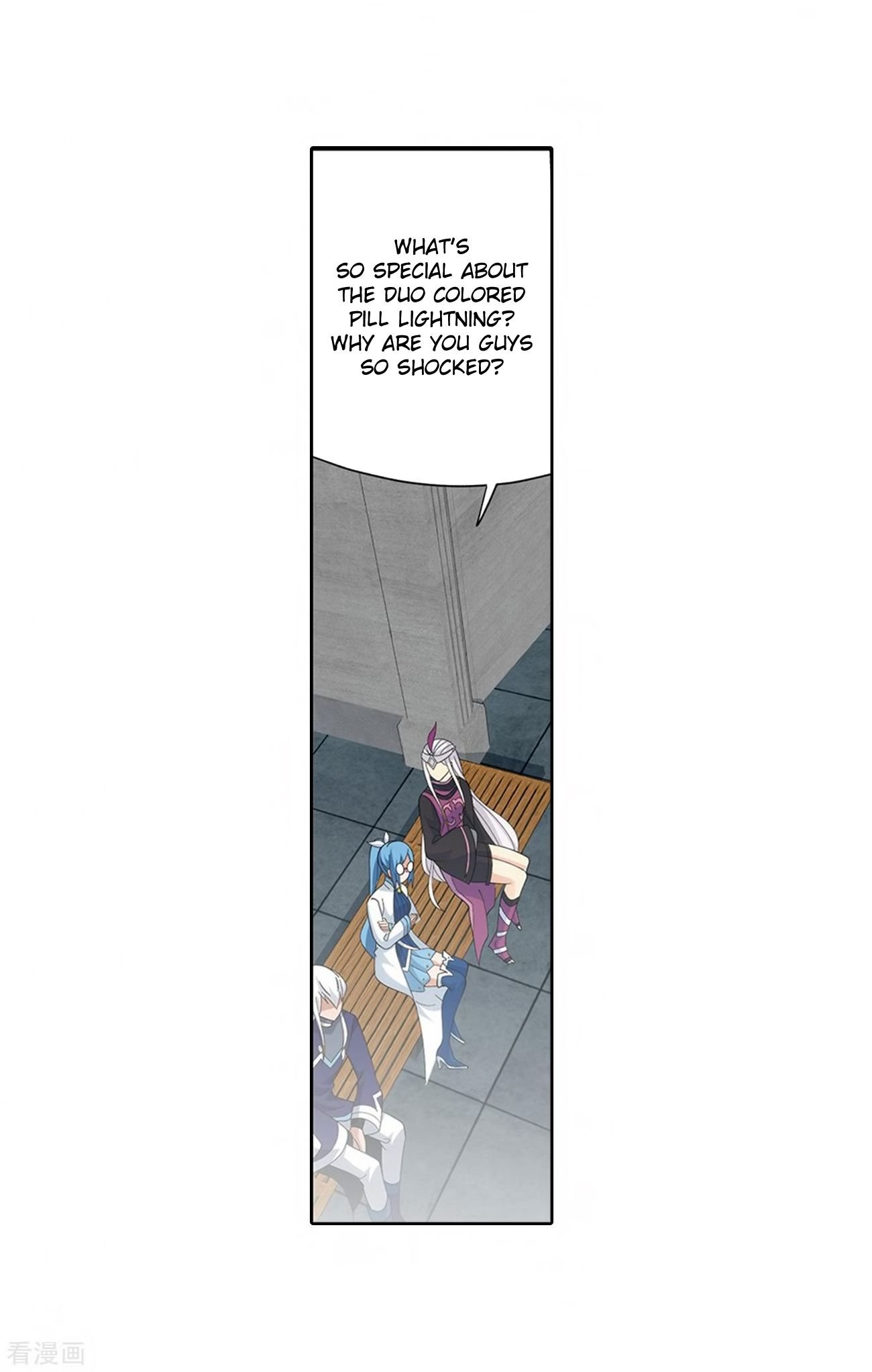 Fights Breaking Through The Heavens chapter 280 page 19