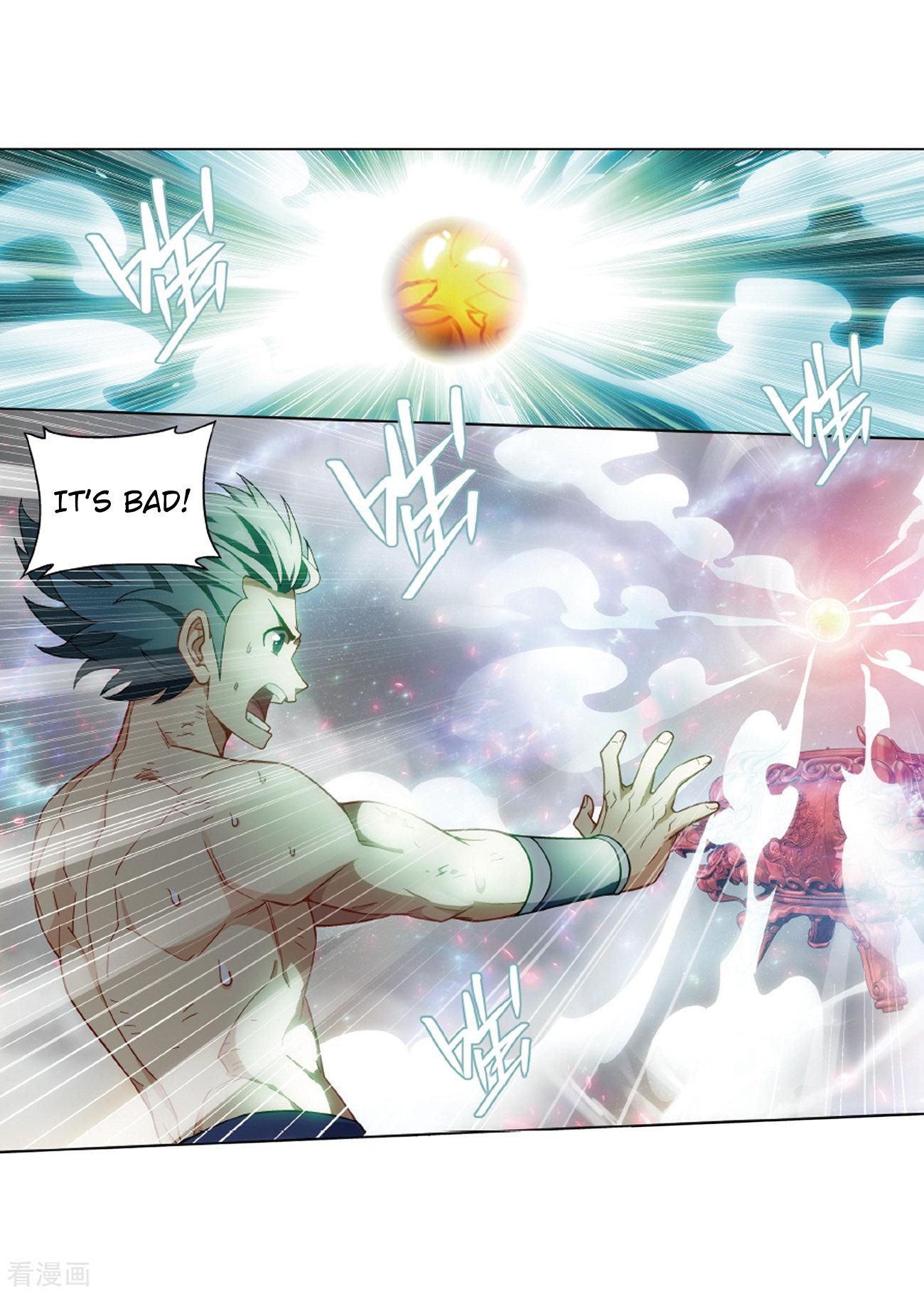 Fights Breaking Through The Heavens chapter 281 page 15