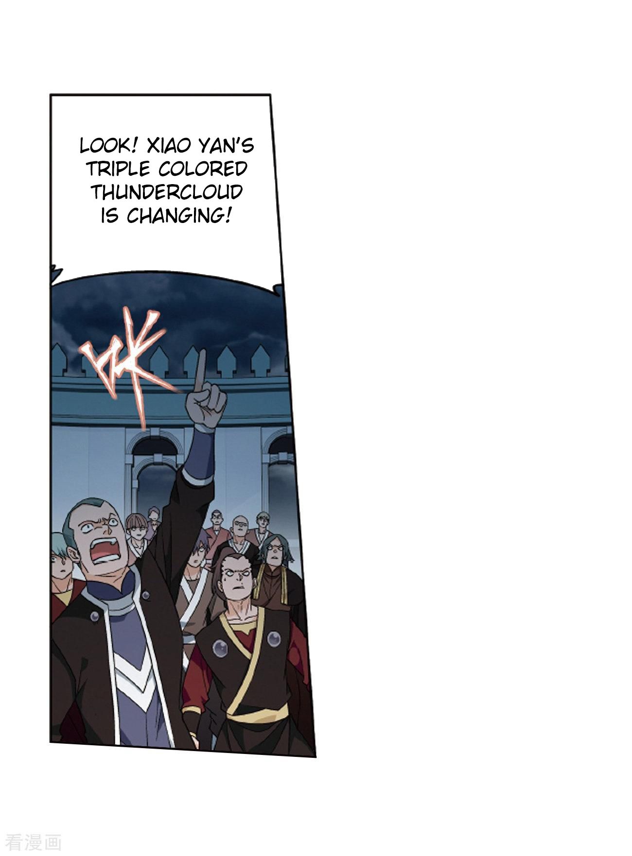 Fights Breaking Through The Heavens chapter 281 page 21
