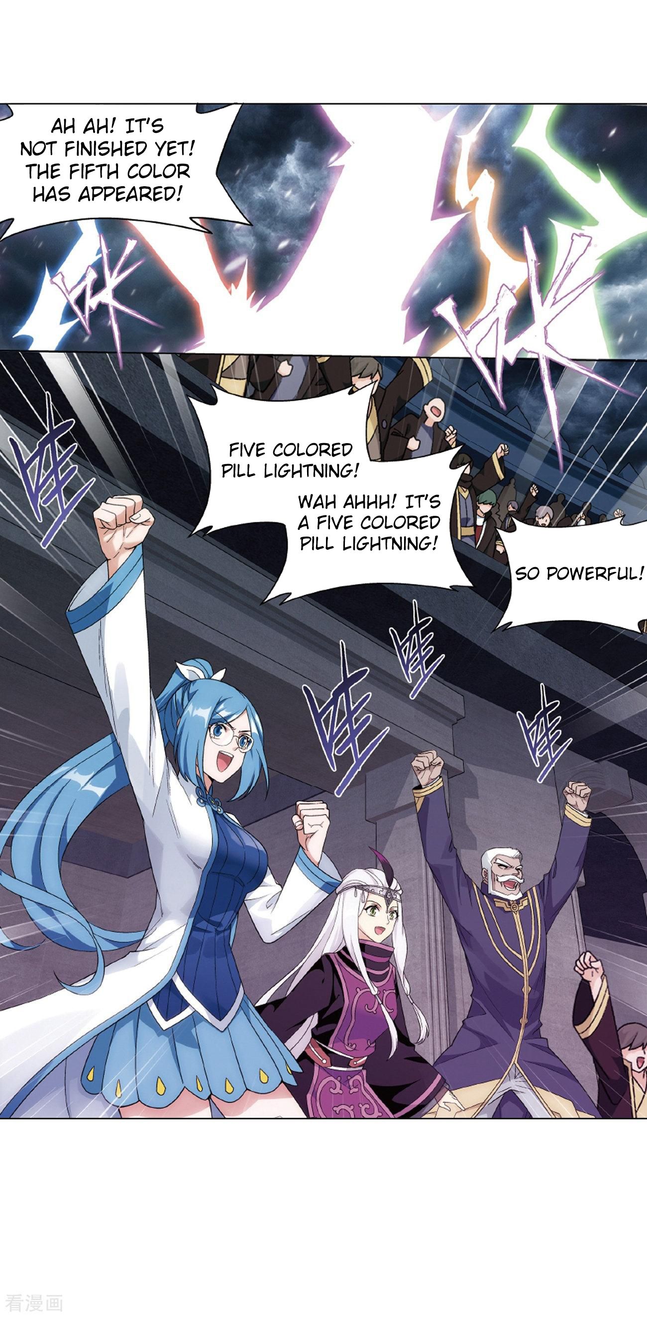 Fights Breaking Through The Heavens chapter 281 page 25