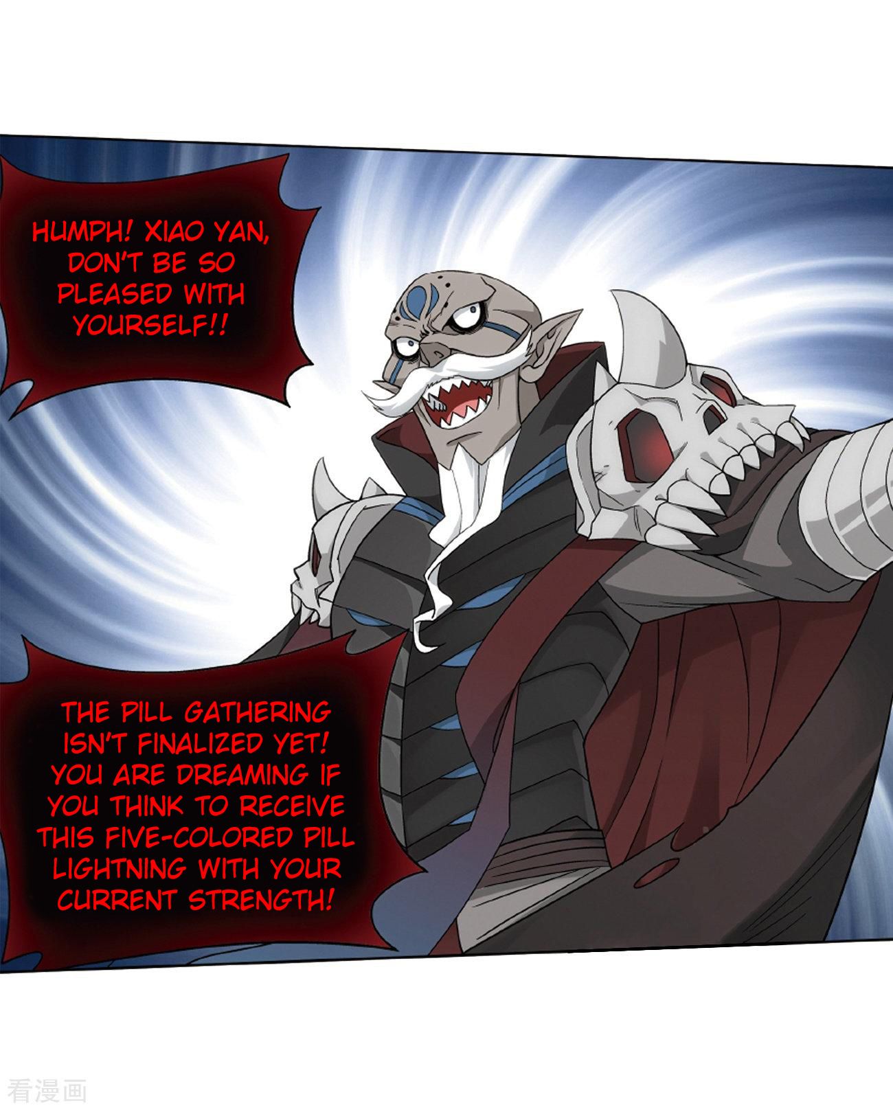 Fights Breaking Through The Heavens chapter 281 page 35