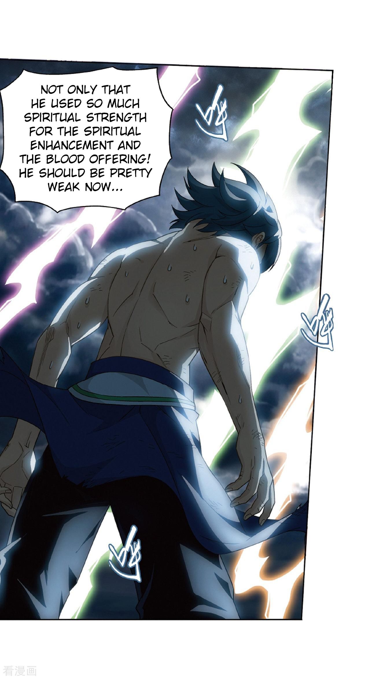 Fights Breaking Through The Heavens chapter 281 page 38