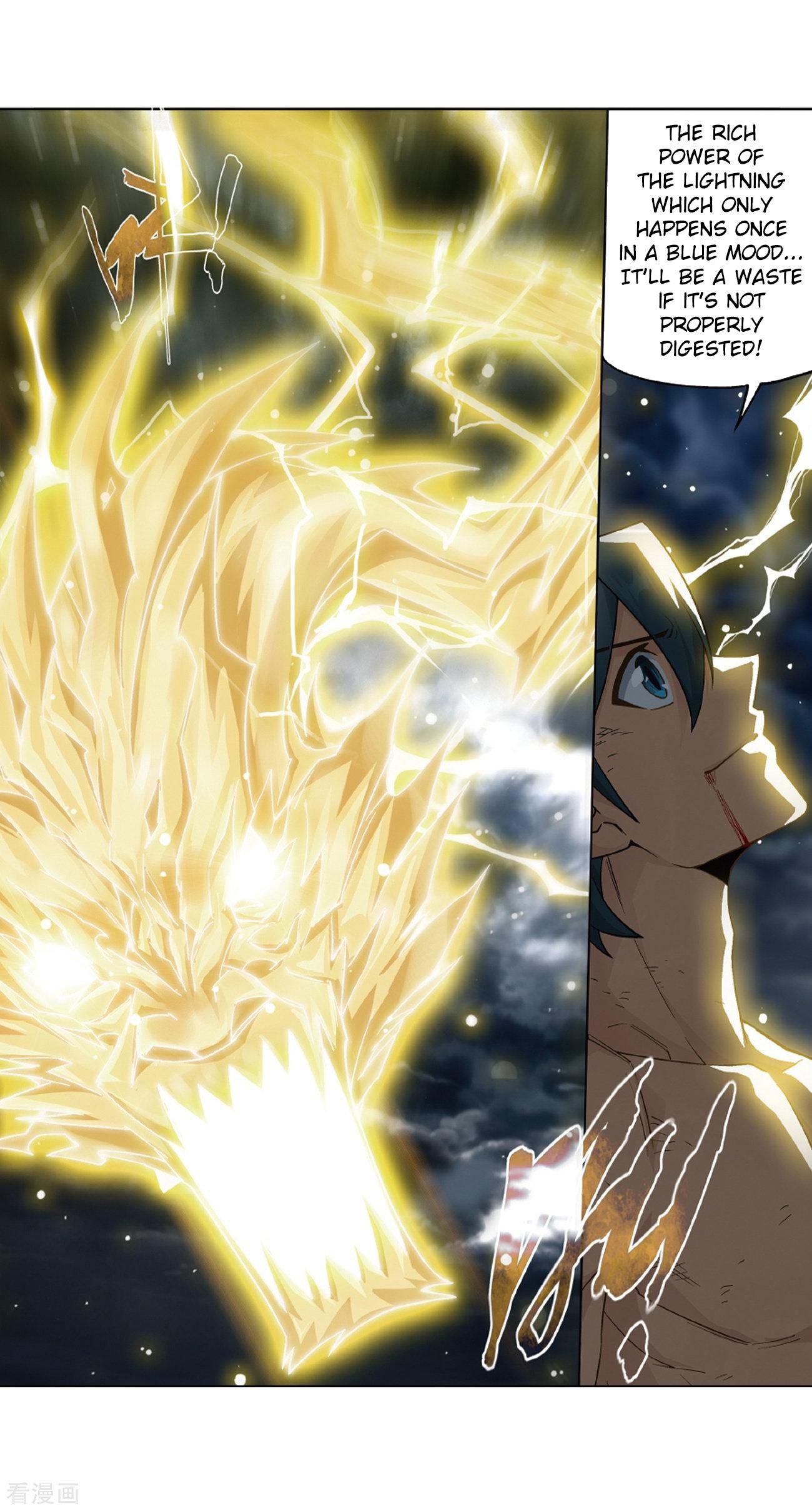 Fights Breaking Through The Heavens chapter 281 page 42