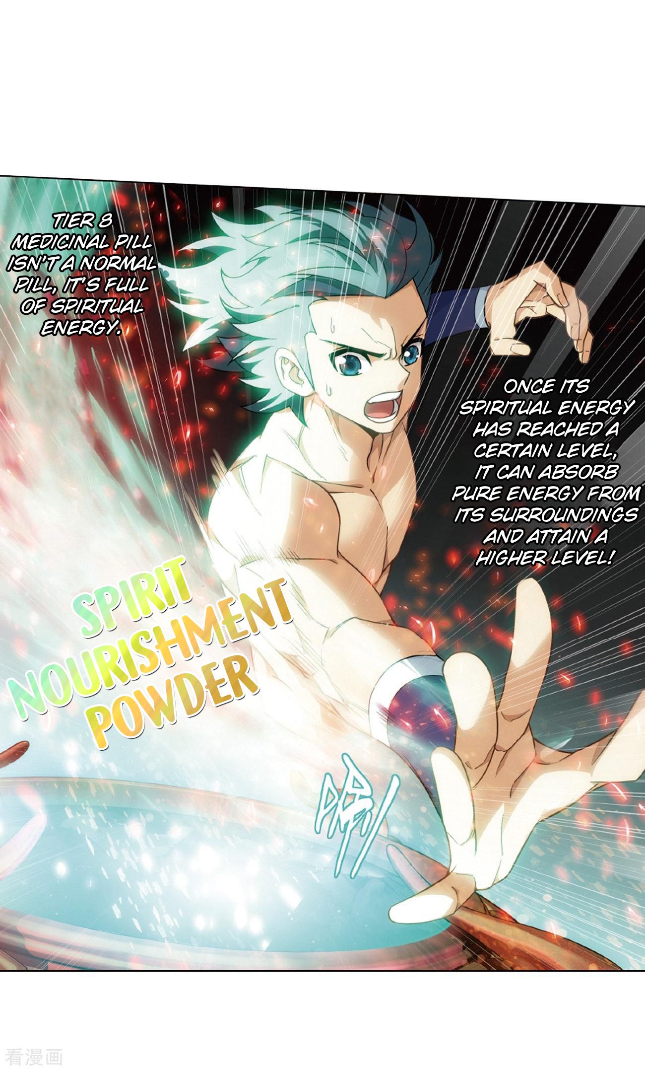 Fights Breaking Through The Heavens chapter 281 page 6