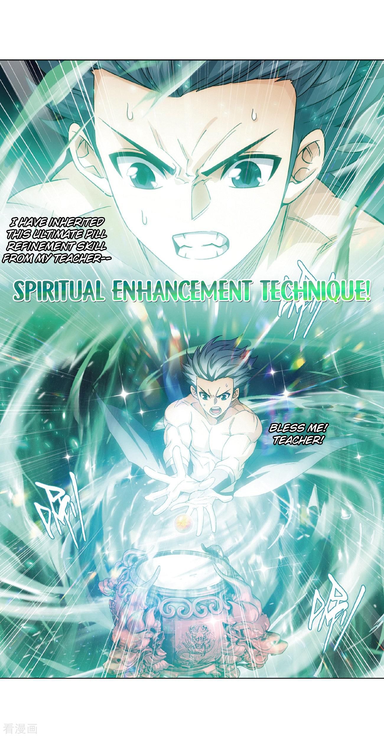 Fights Breaking Through The Heavens chapter 281 page 7