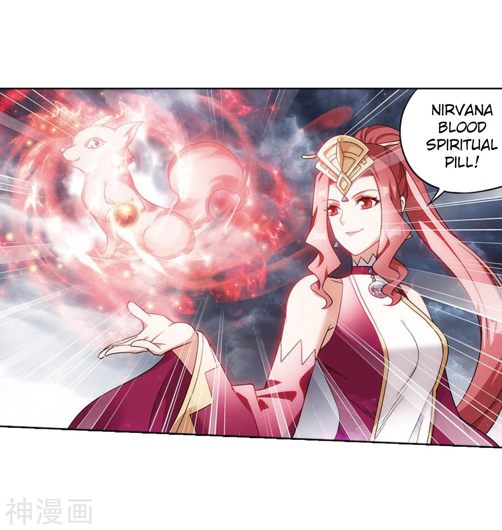 Fights Breaking Through The Heavens chapter 282 page 17