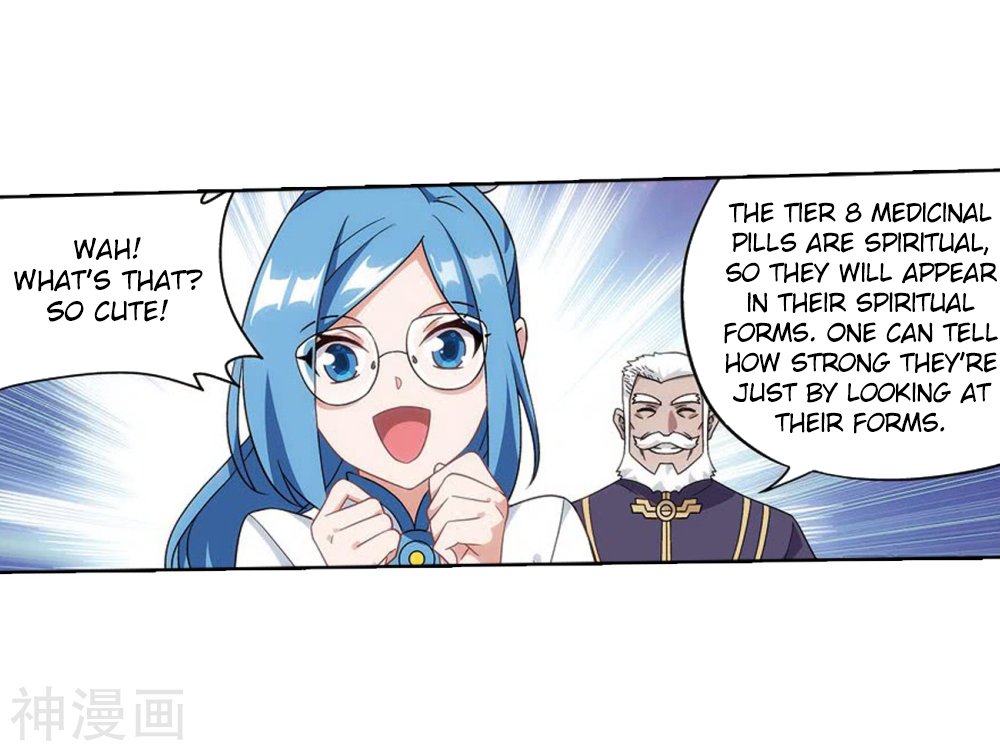 Fights Breaking Through The Heavens chapter 282 page 19