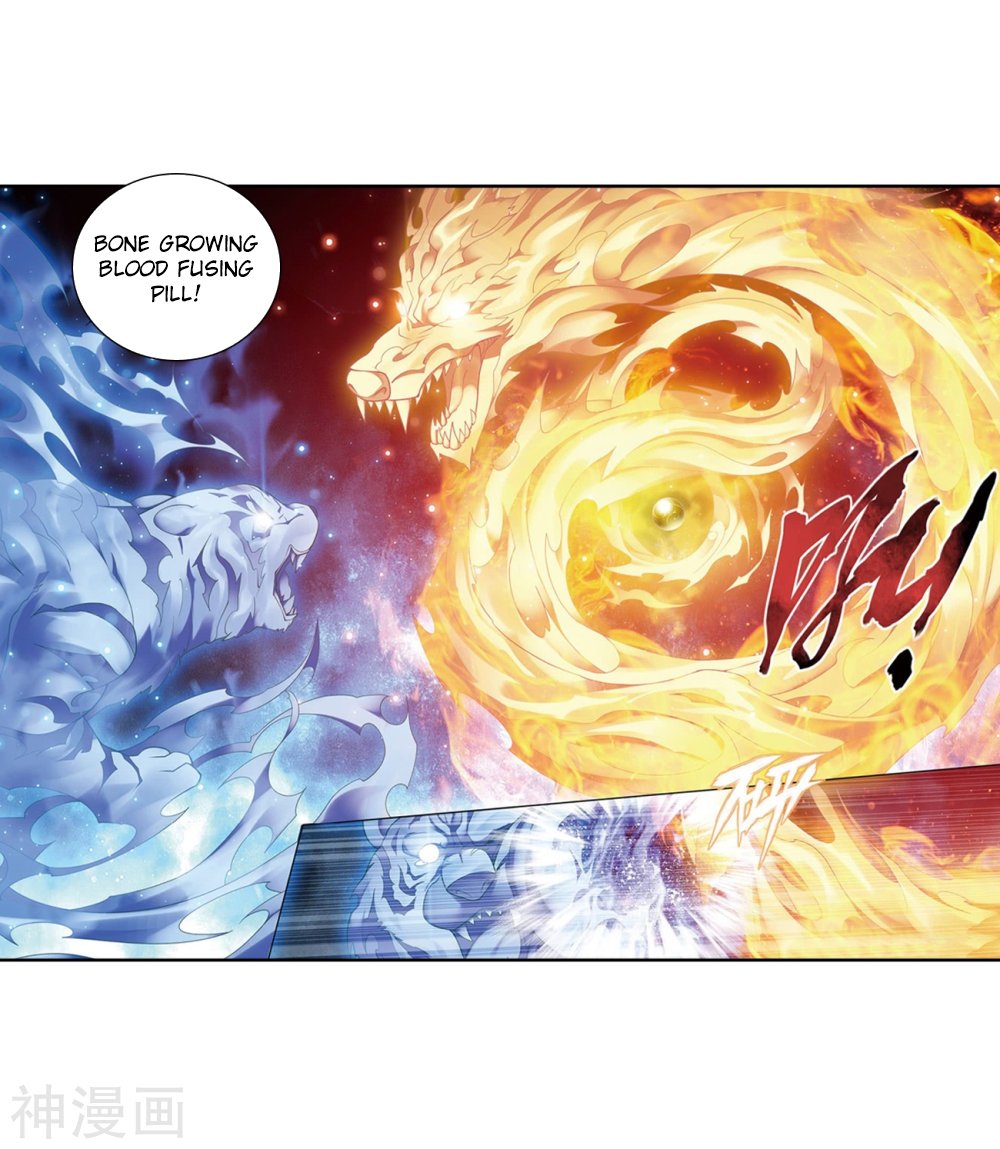 Fights Breaking Through The Heavens chapter 282 page 25