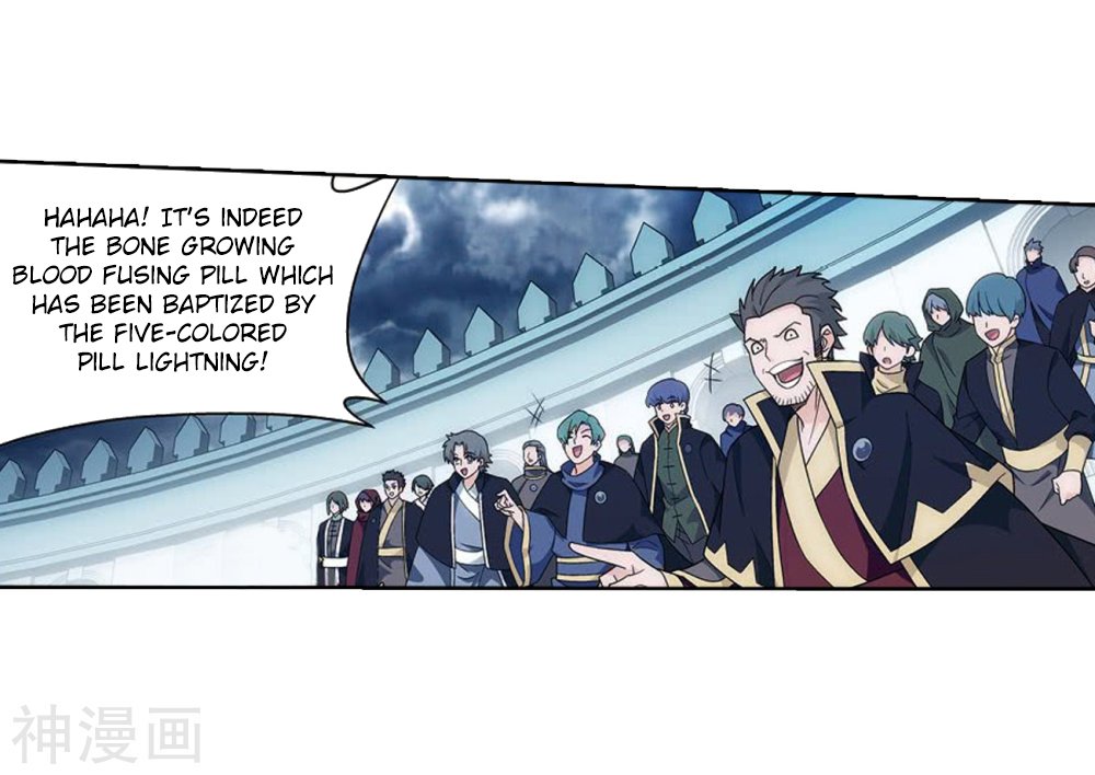 Fights Breaking Through The Heavens chapter 282 page 27