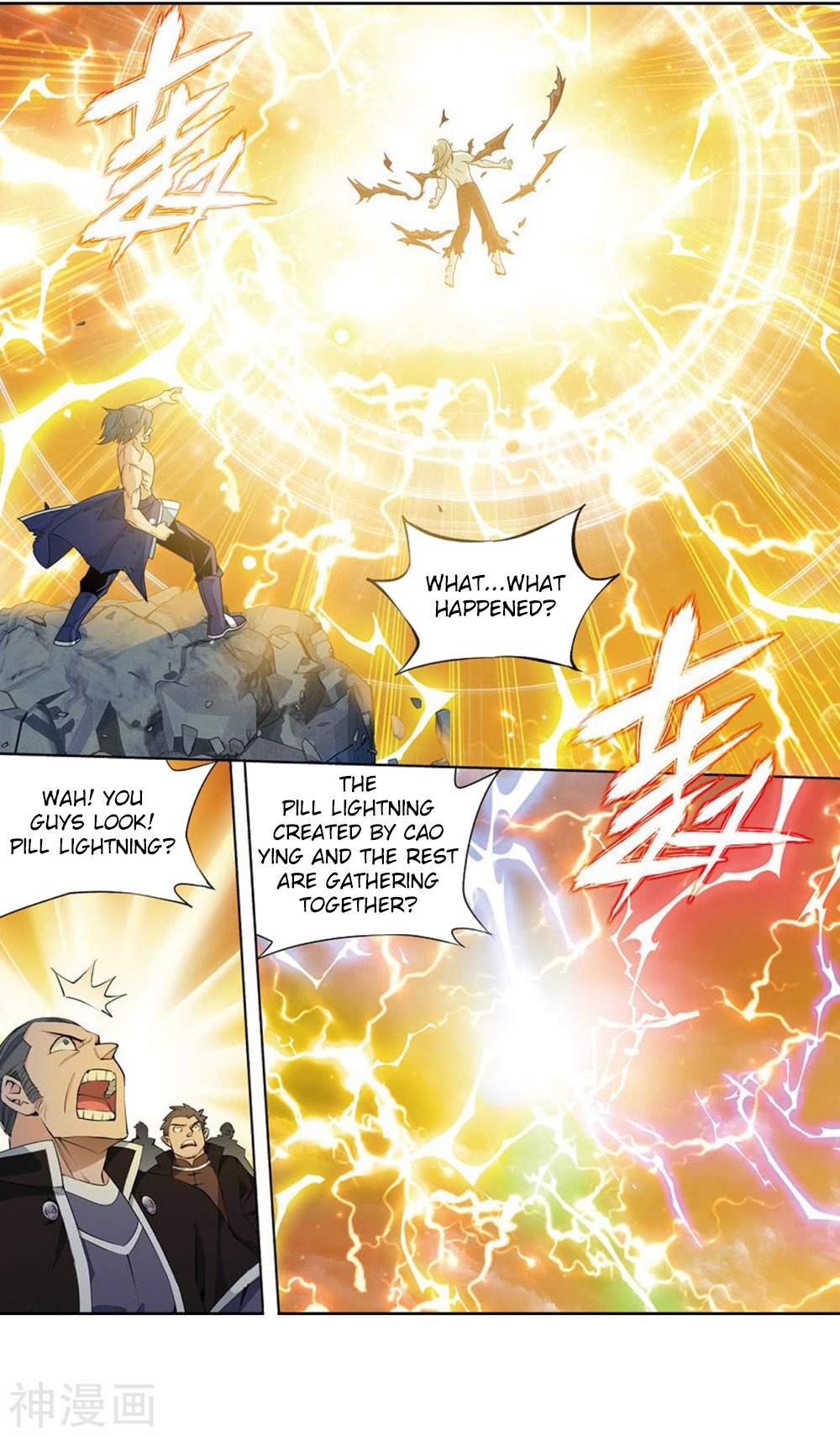 Fights Breaking Through The Heavens chapter 282 page 3