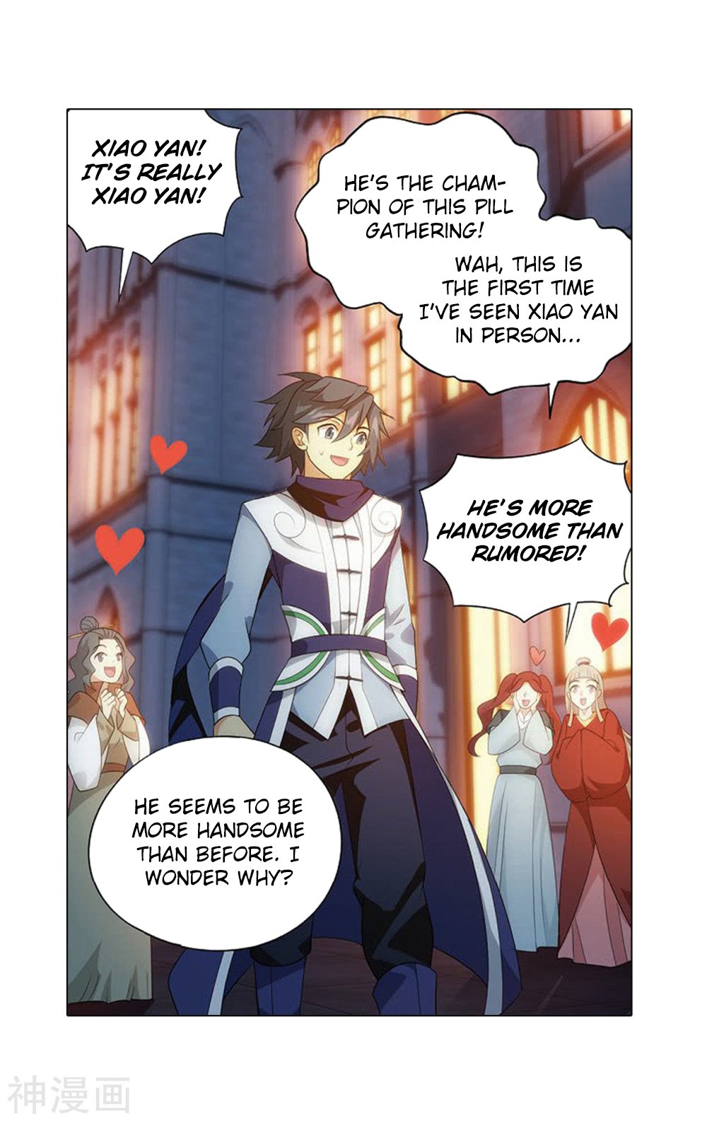 Fights Breaking Through The Heavens chapter 282 page 48
