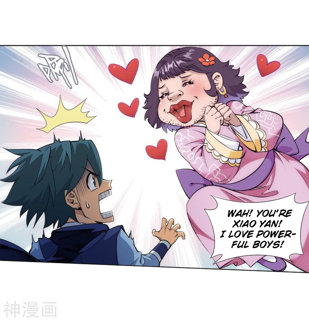 Fights Breaking Through The Heavens chapter 282 page 50