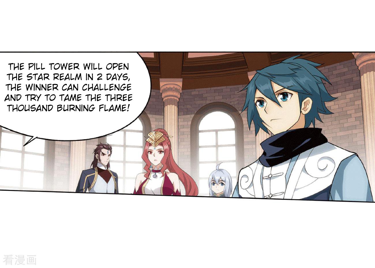 Fights Breaking Through The Heavens chapter 283 page 10