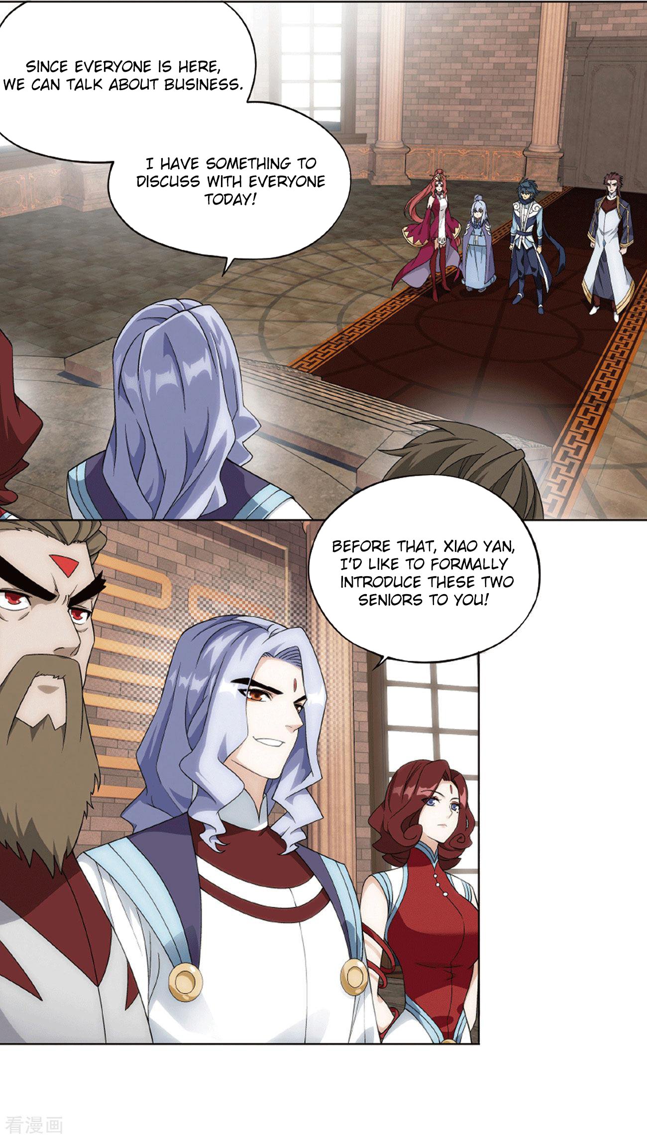 Fights Breaking Through The Heavens chapter 283 page 3