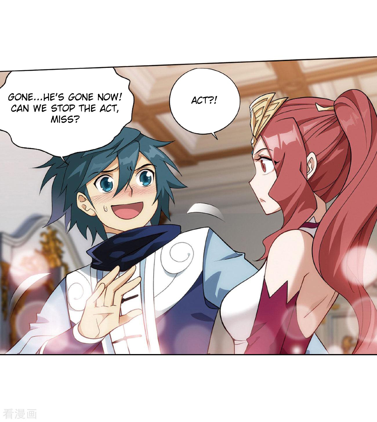Fights Breaking Through The Heavens chapter 283 page 32