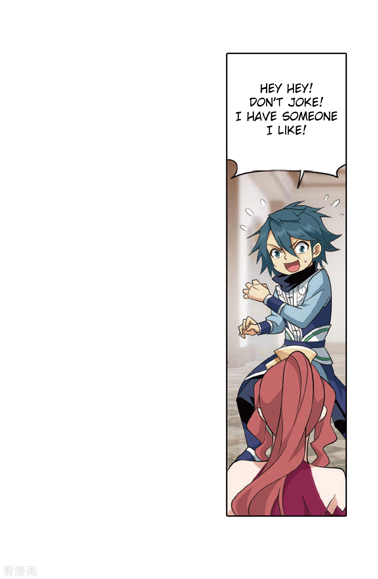 Fights Breaking Through The Heavens chapter 283 page 34