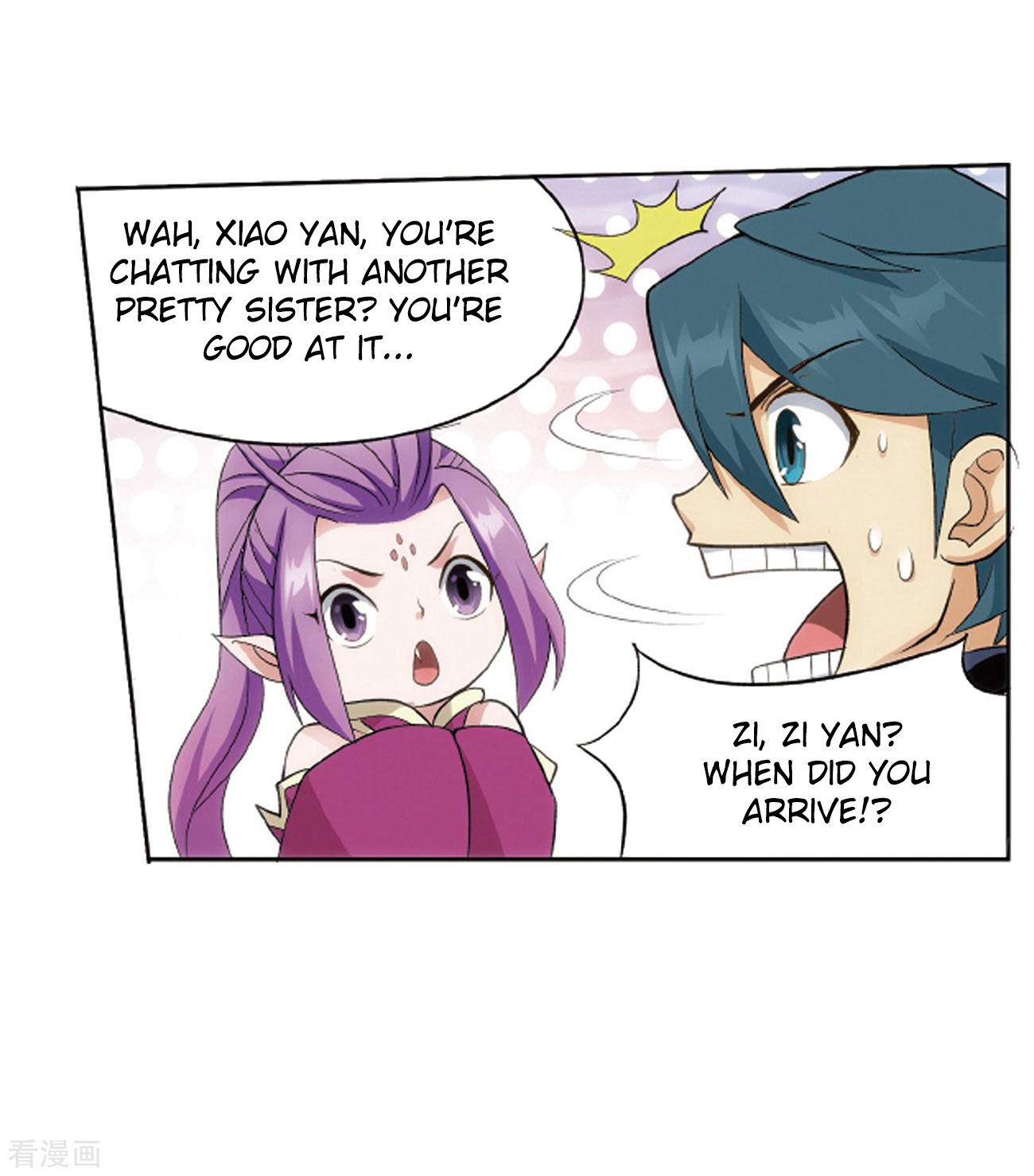 Fights Breaking Through The Heavens chapter 283 page 36