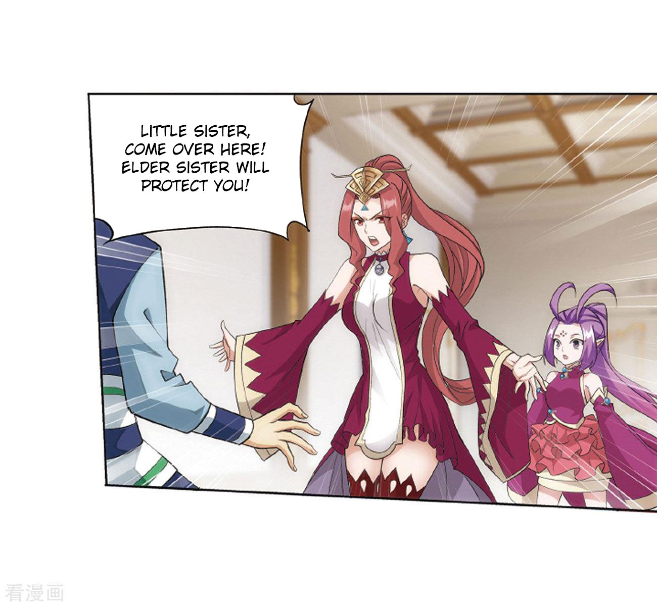 Fights Breaking Through The Heavens chapter 283 page 38