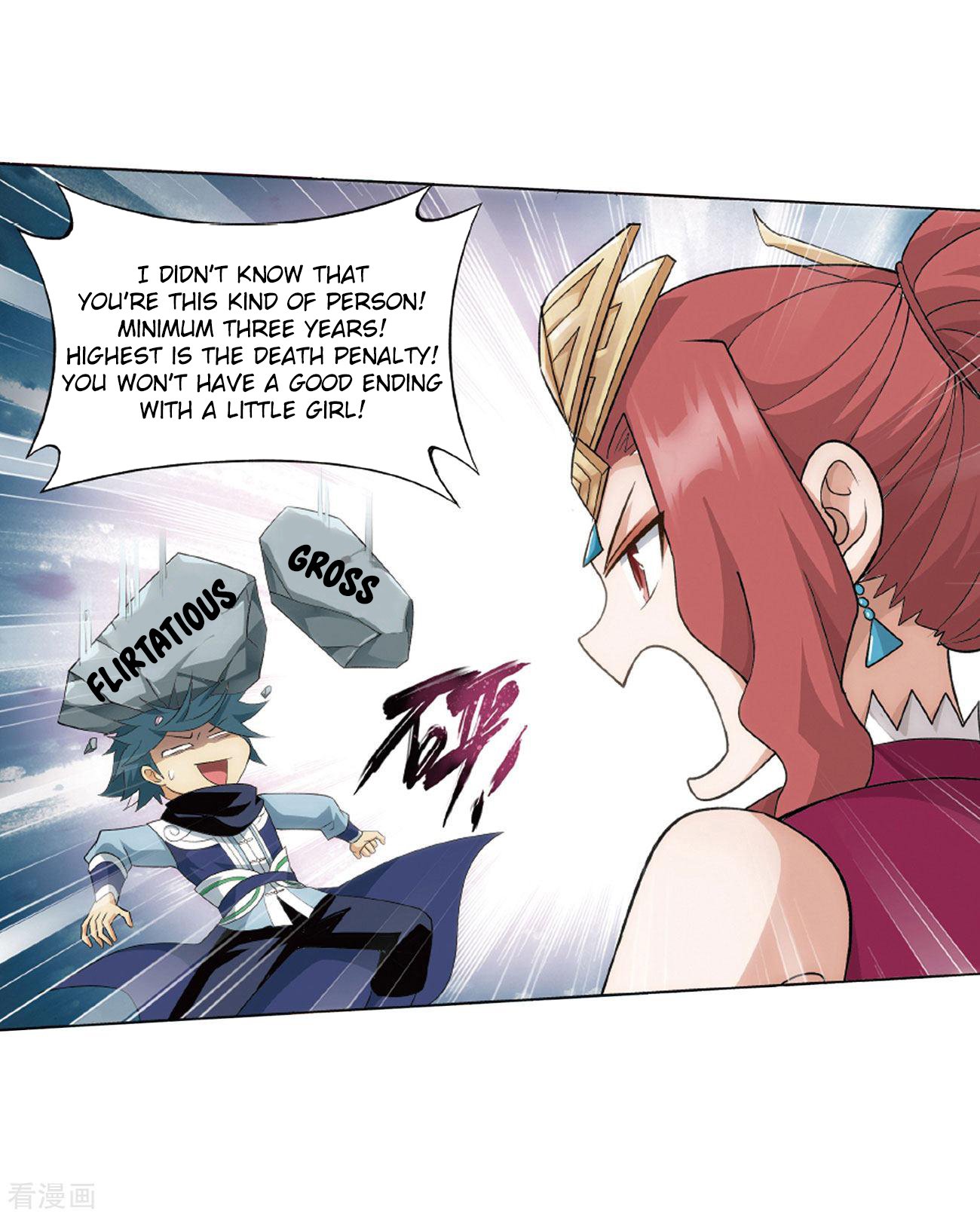 Fights Breaking Through The Heavens chapter 283 page 39