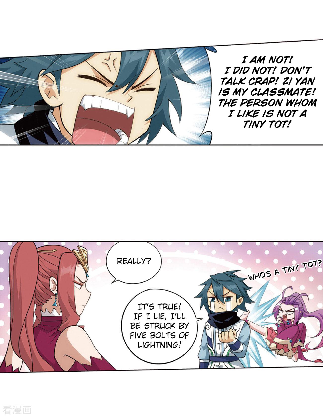 Fights Breaking Through The Heavens chapter 283 page 40