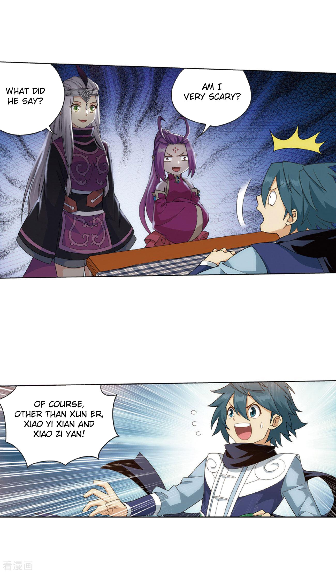 Fights Breaking Through The Heavens chapter 283 page 44