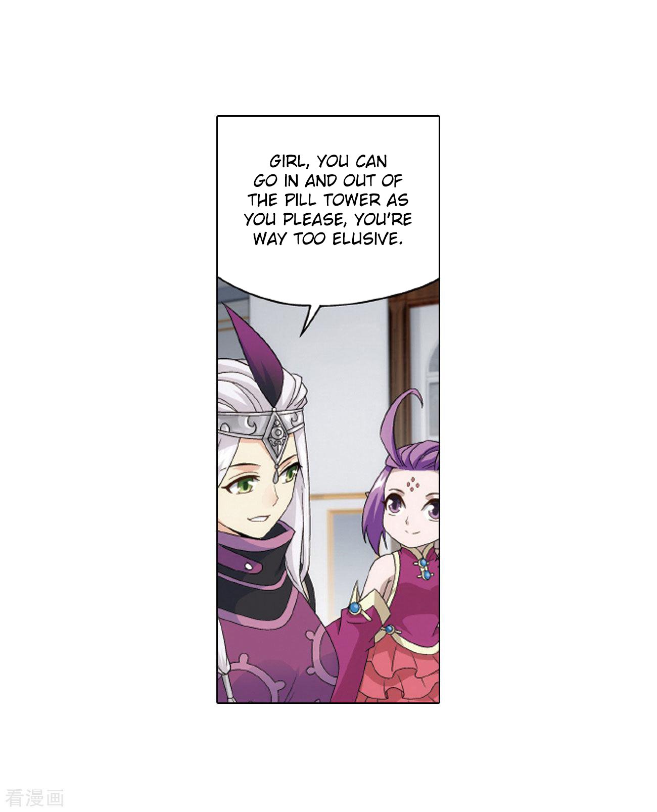 Fights Breaking Through The Heavens chapter 283 page 45