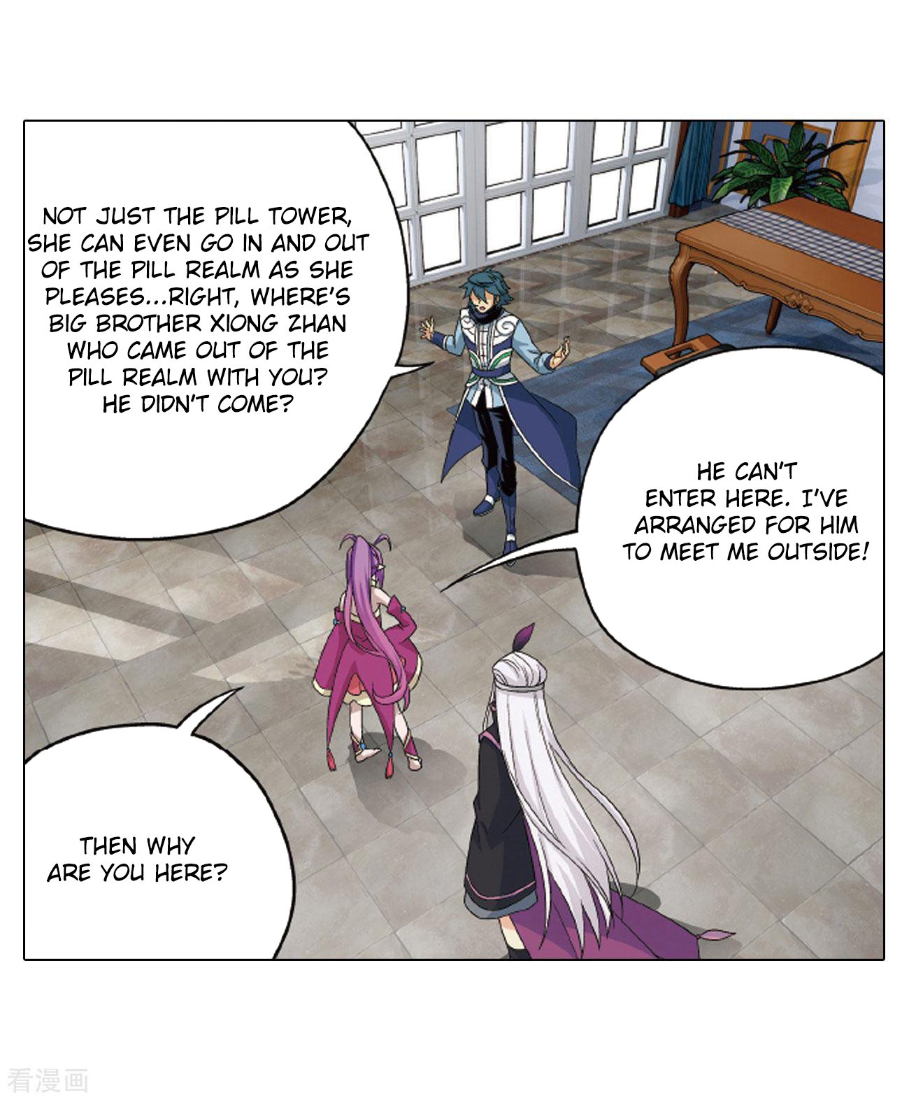 Fights Breaking Through The Heavens chapter 283 page 46