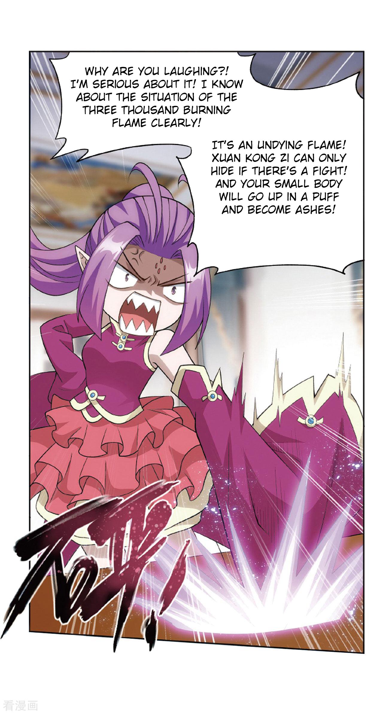 Fights Breaking Through The Heavens chapter 283 page 49