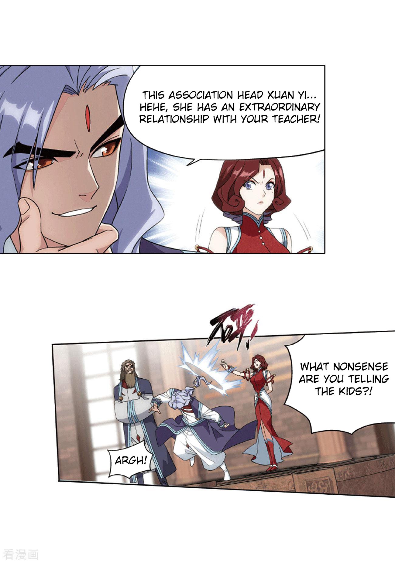 Fights Breaking Through The Heavens chapter 283 page 5