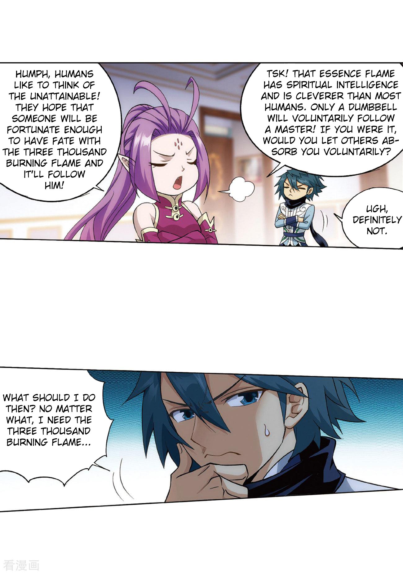 Fights Breaking Through The Heavens chapter 283 page 51