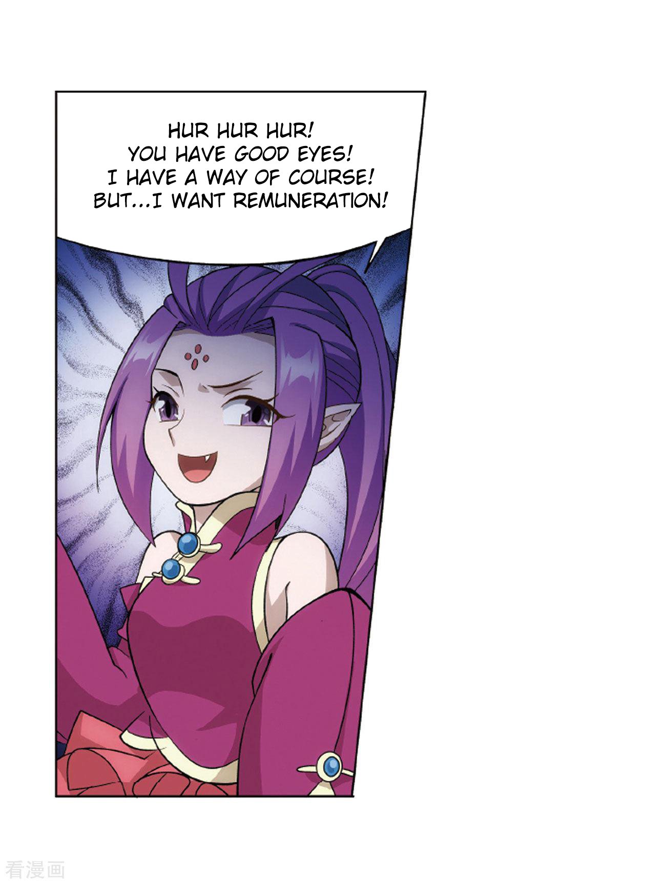 Fights Breaking Through The Heavens chapter 283 page 54