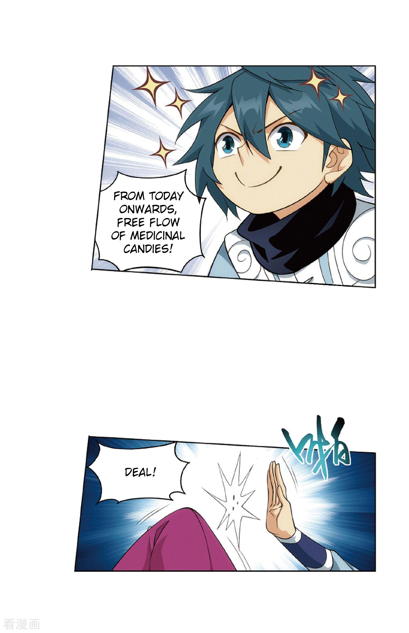 Fights Breaking Through The Heavens chapter 283 page 55