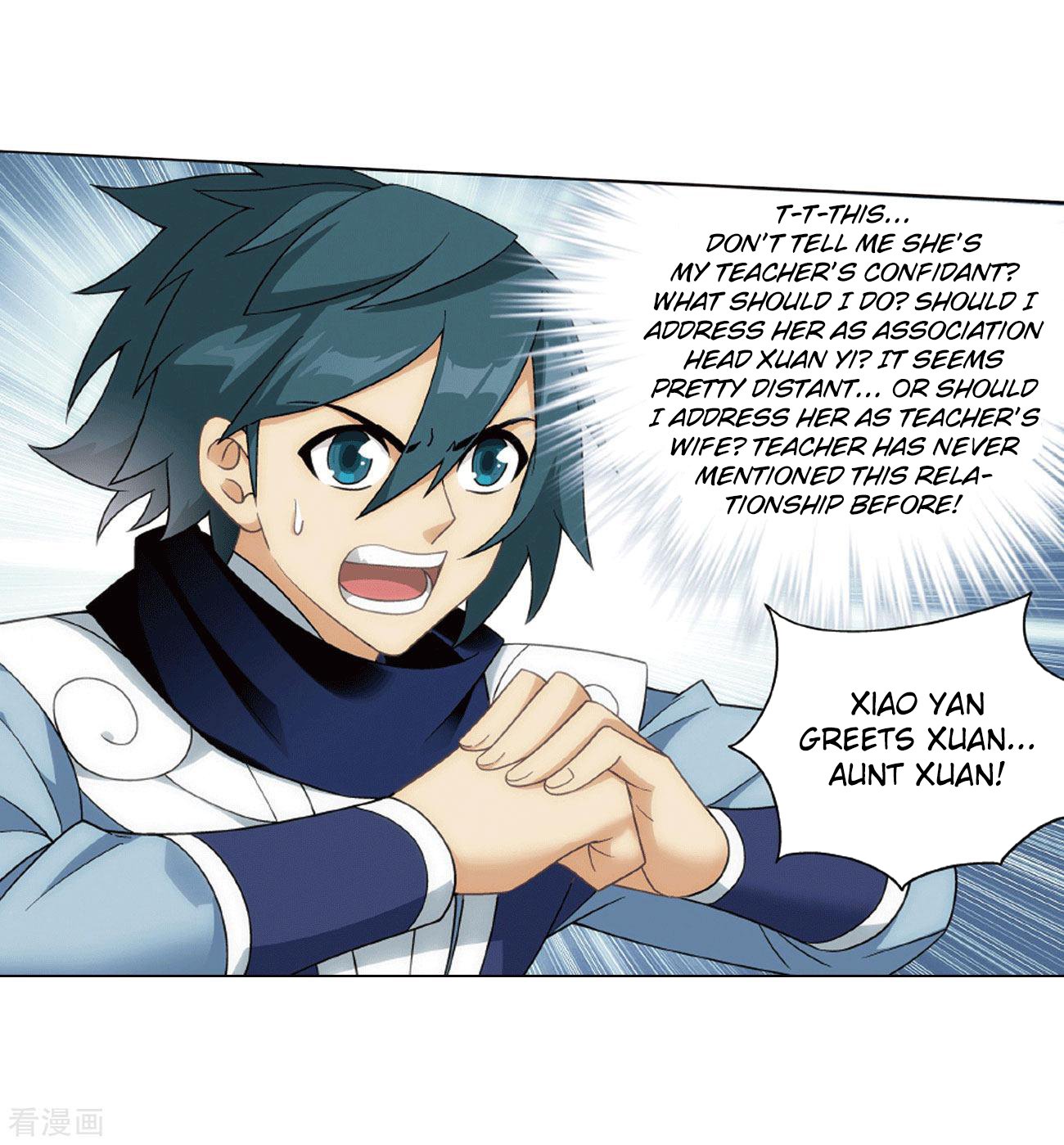 Fights Breaking Through The Heavens chapter 283 page 6