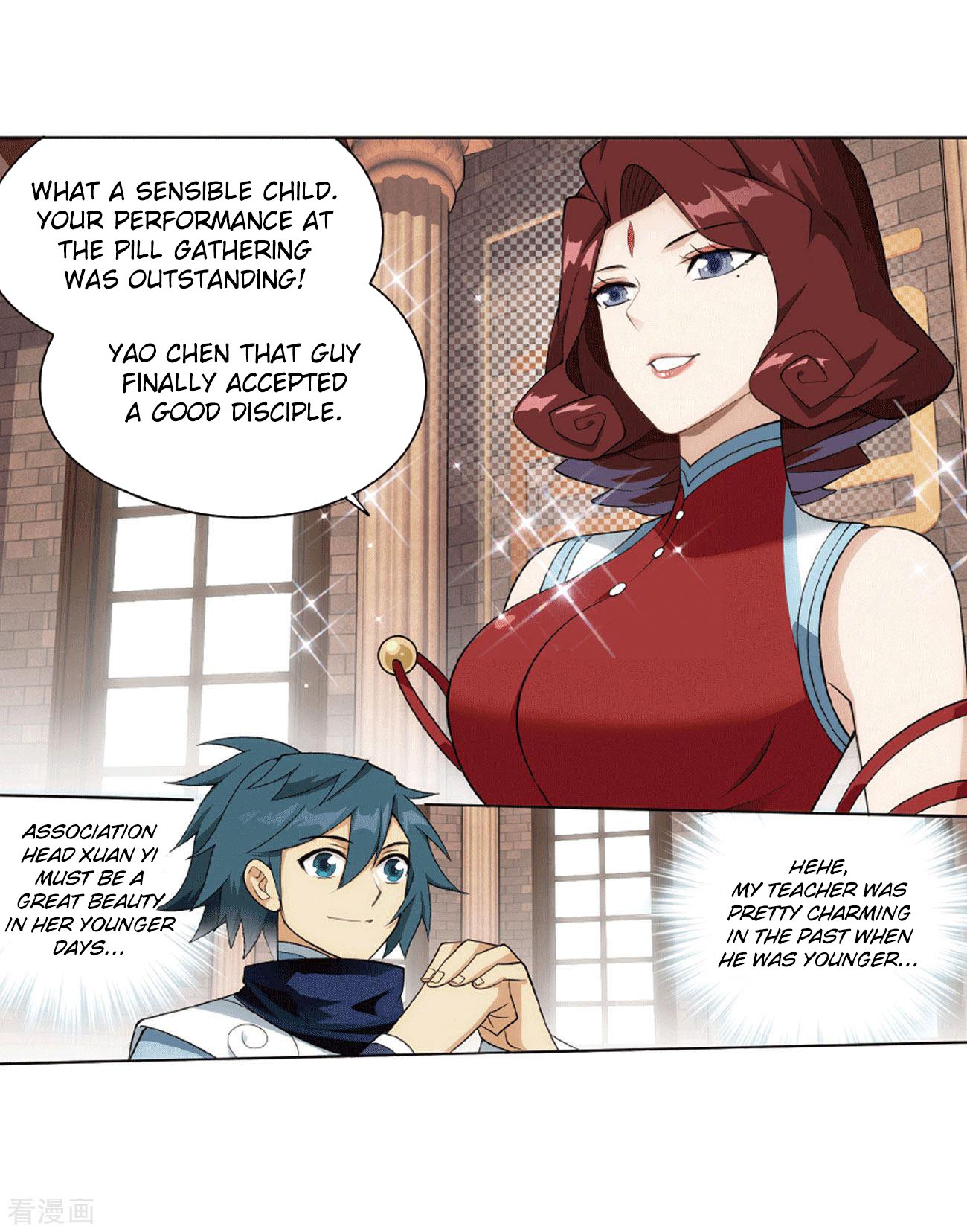 Fights Breaking Through The Heavens chapter 283 page 7