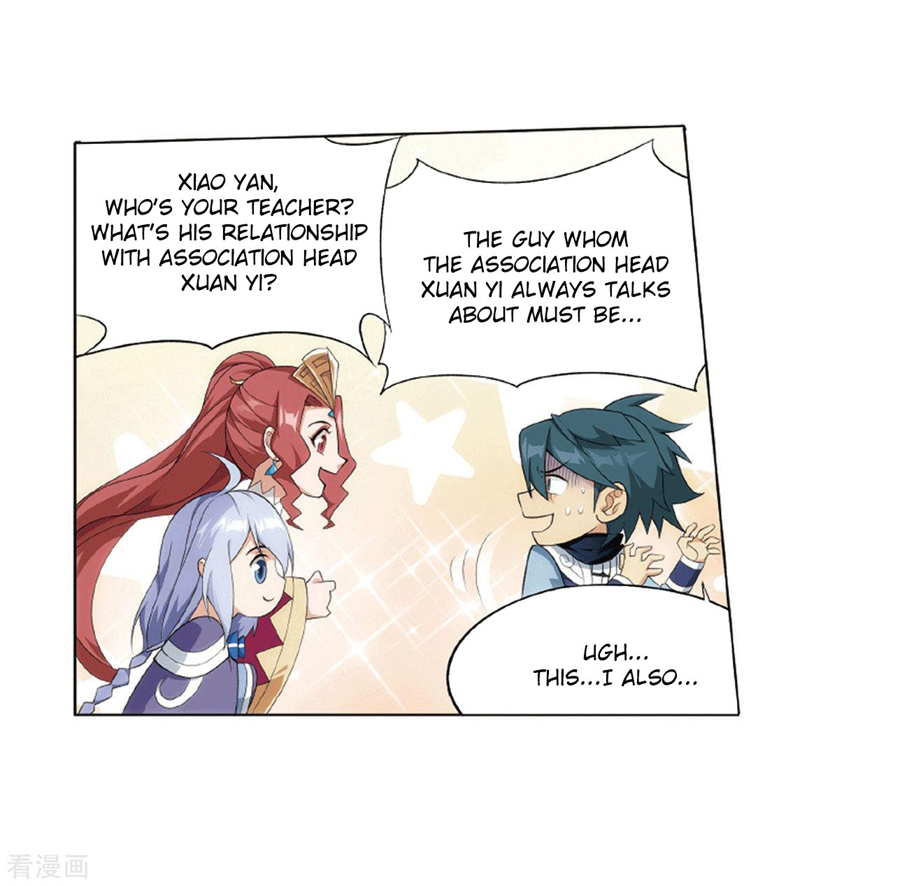 Fights Breaking Through The Heavens chapter 283 page 8