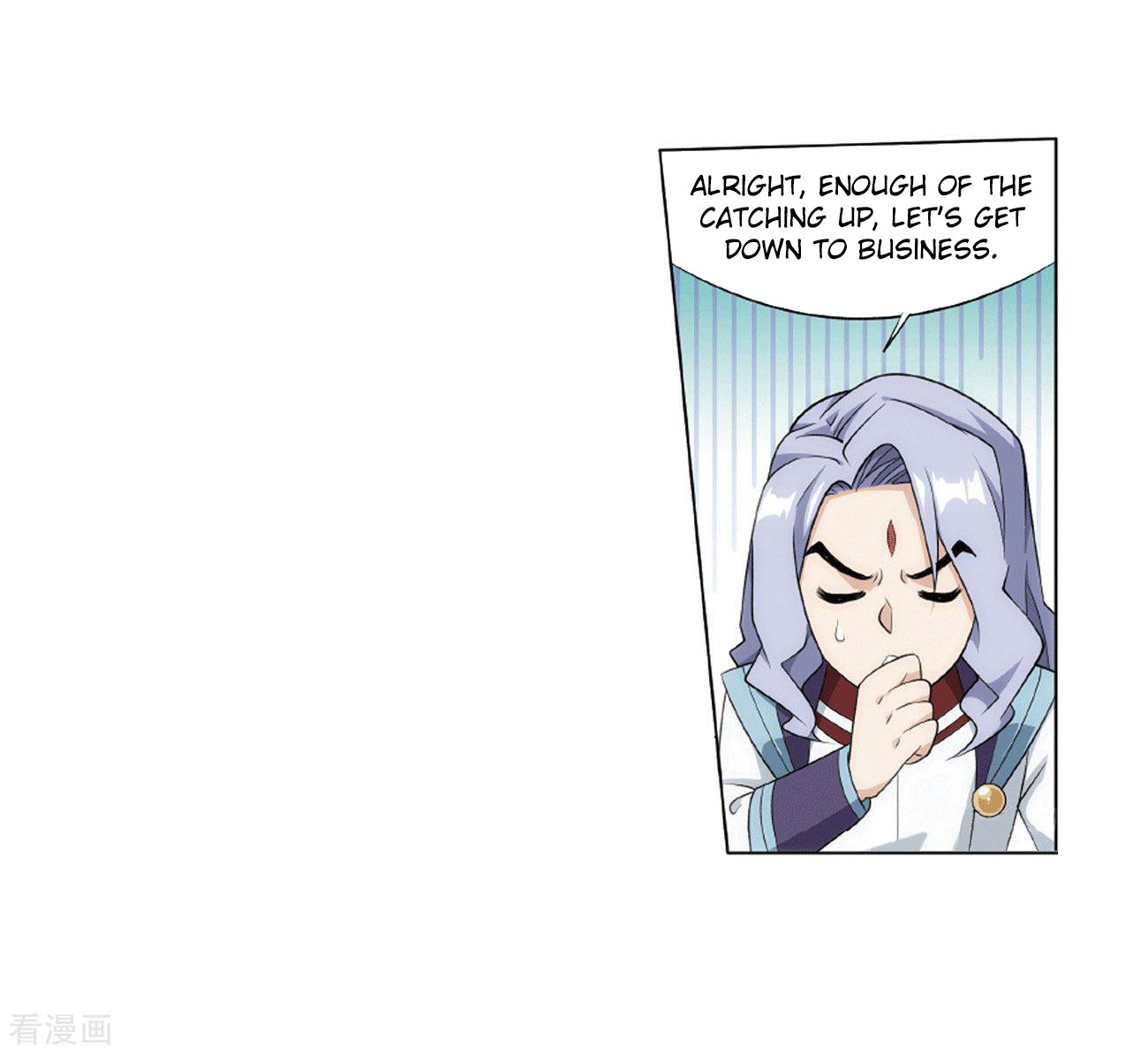 Fights Breaking Through The Heavens chapter 283 page 9