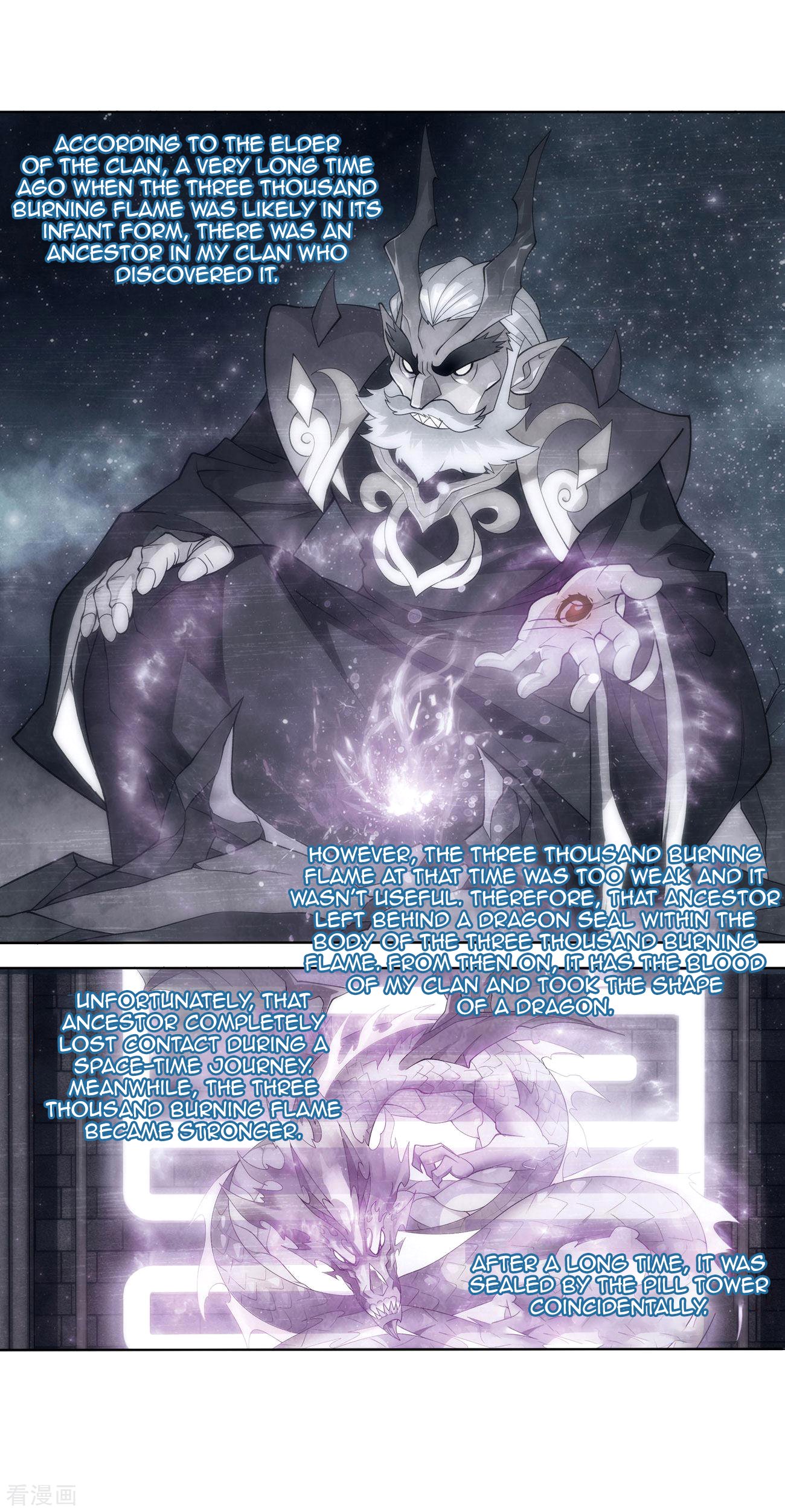 Fights Breaking Through The Heavens chapter 284 page 11