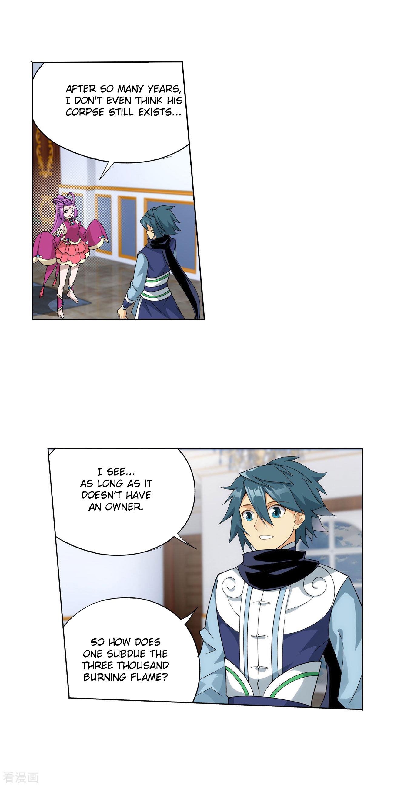 Fights Breaking Through The Heavens chapter 284 page 12